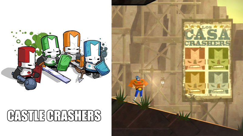 Illustration for article titled The Many Memes, References and Homages of Guacamelee!